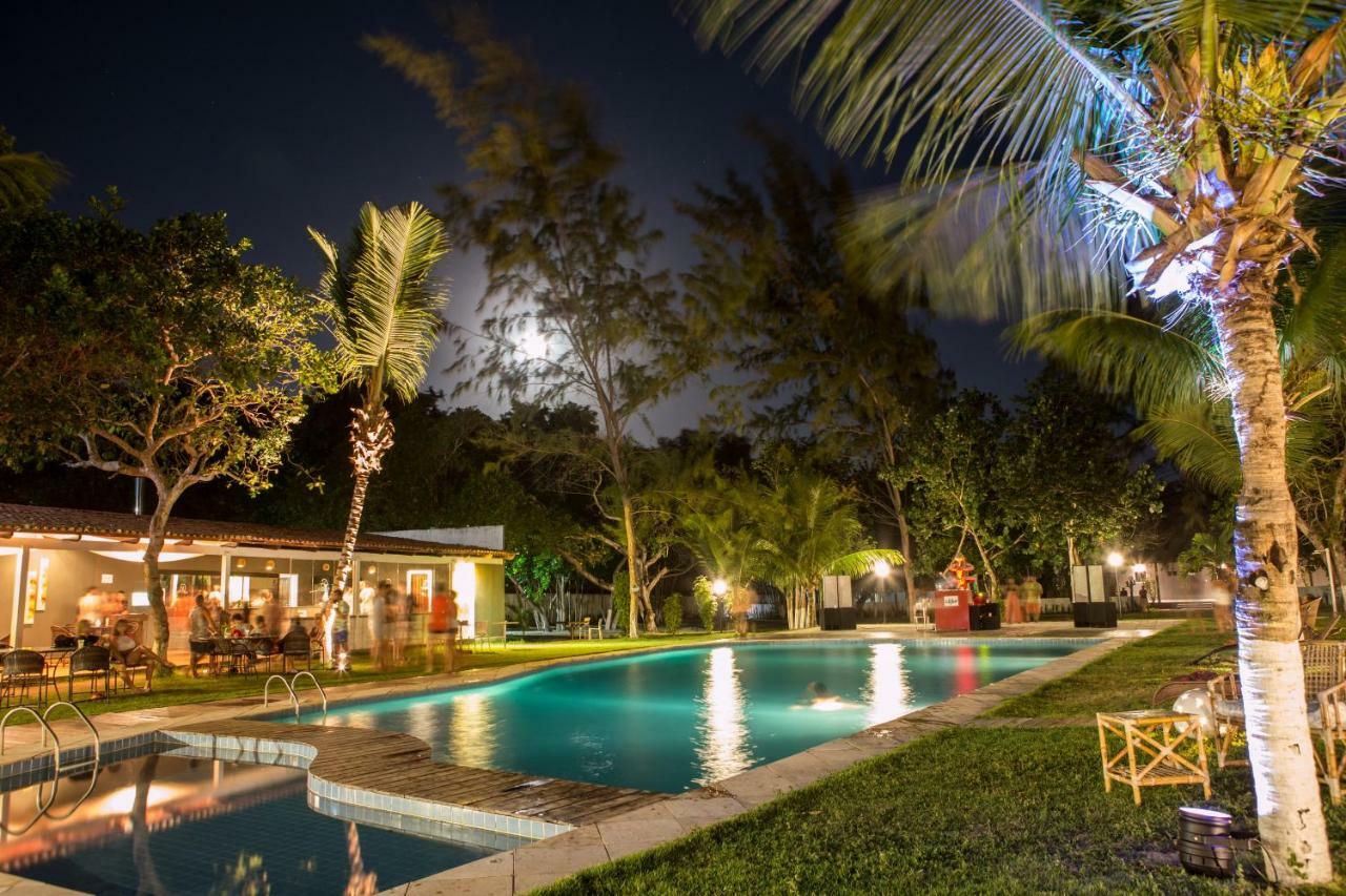 Club 16 Hotel Praia de Pipa Luaran gambar
