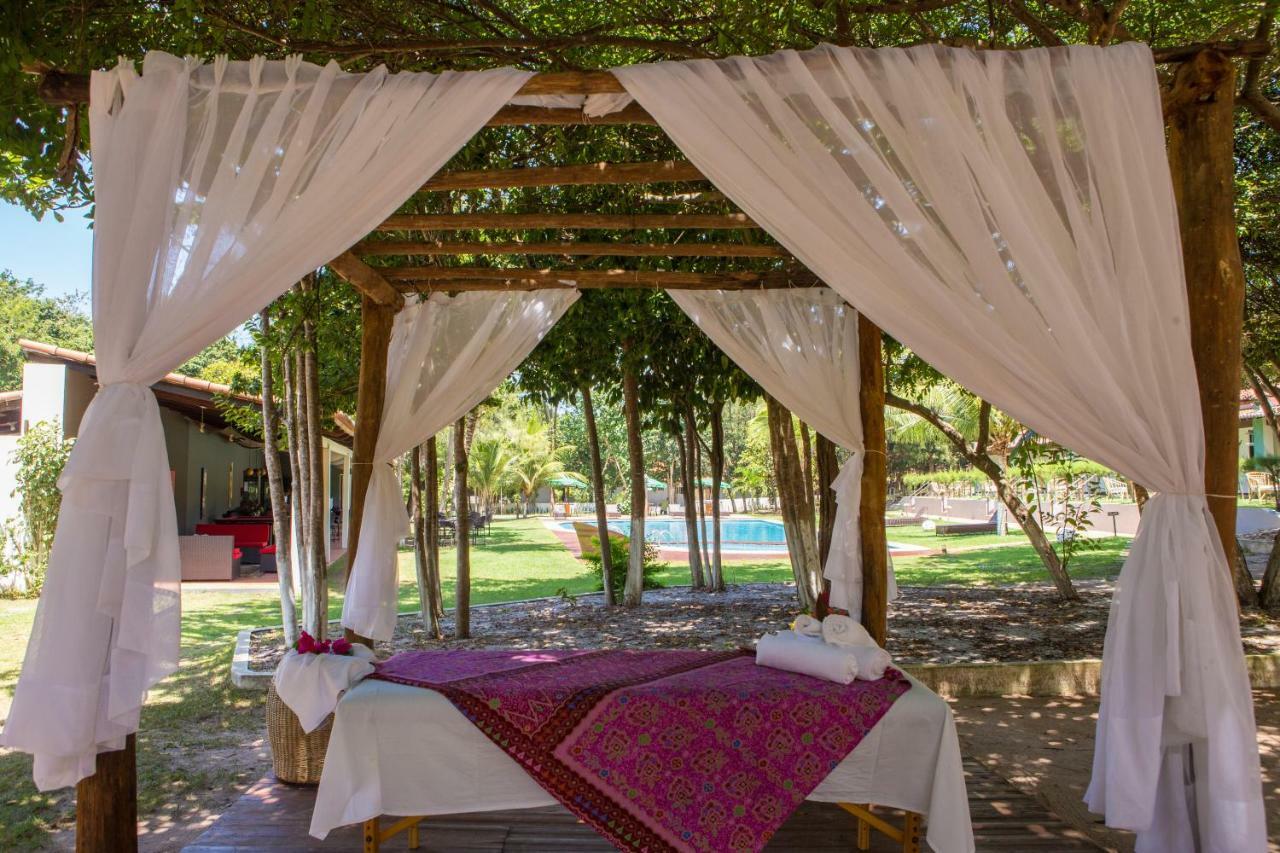 Club 16 Hotel Praia de Pipa Luaran gambar