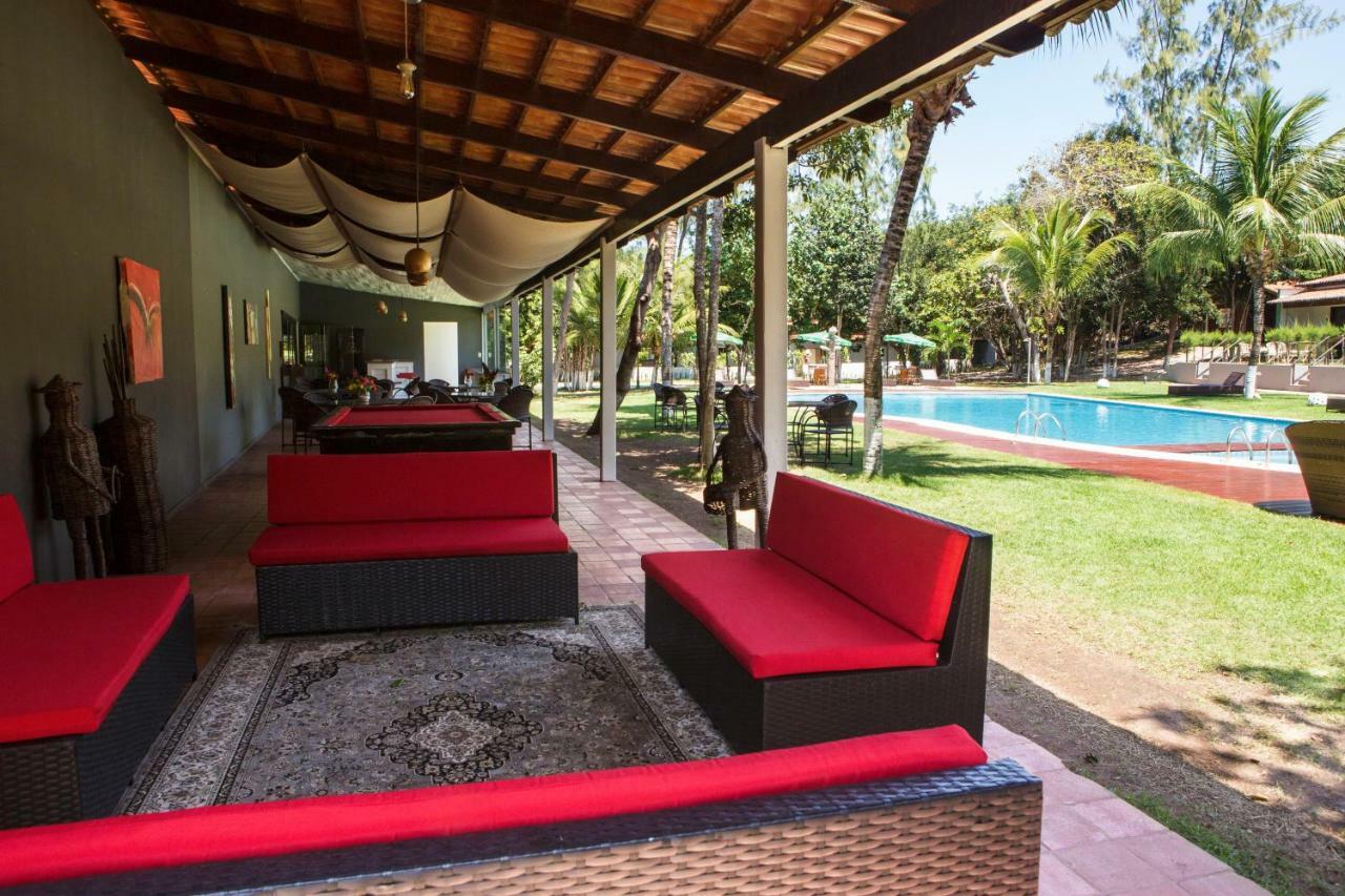 Club 16 Hotel Praia de Pipa Luaran gambar