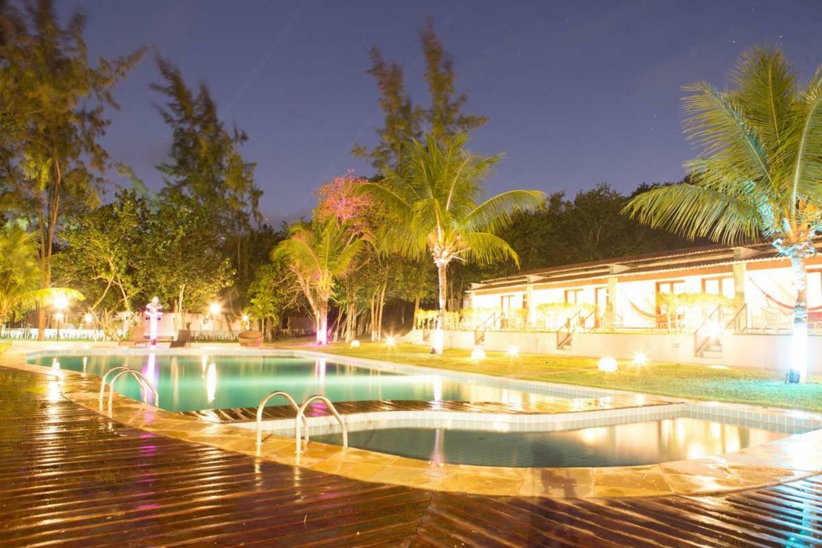 Club 16 Hotel Praia de Pipa Luaran gambar